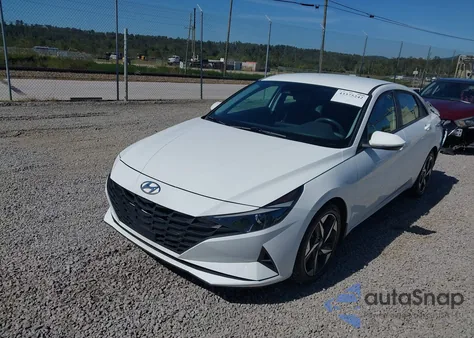 2023 Hyundai Elantra Sel from USA, damaged, VIN 5NPLS4AG3PH113819